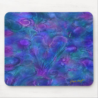 Heart Centered Mouse Pad