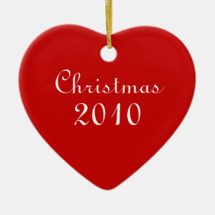 Heart Ceramic Ornament