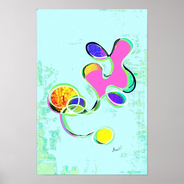 Heart Chakra 12 x 18 poster or download (Front)