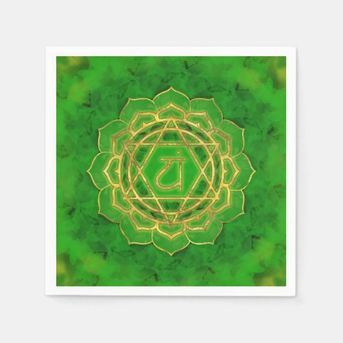 Heart chakra _ Anahata Napkins