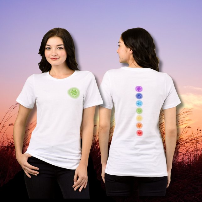 Heart Chakra | Anahata Tri-Blend Shirt (Creator Uploaded)