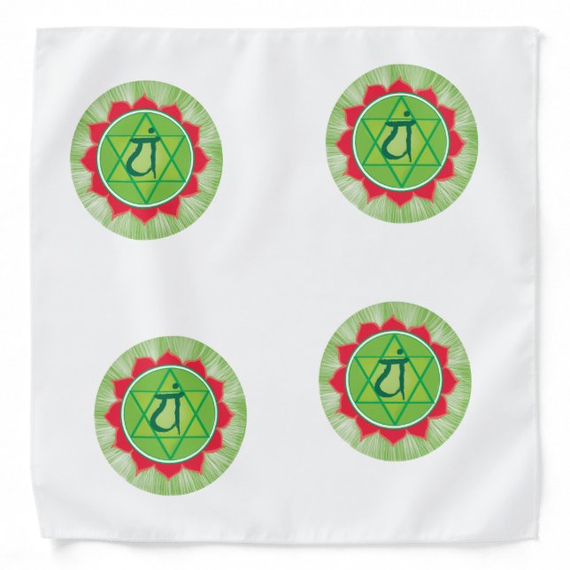 Heart chakra Bandana (Front)
