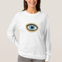 Heart Chakra Blue Eye T-Shirt