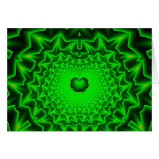 heart chakra cards