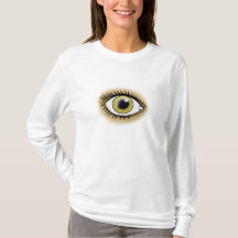 Heart Chakra Hazel Eye T-Shirt