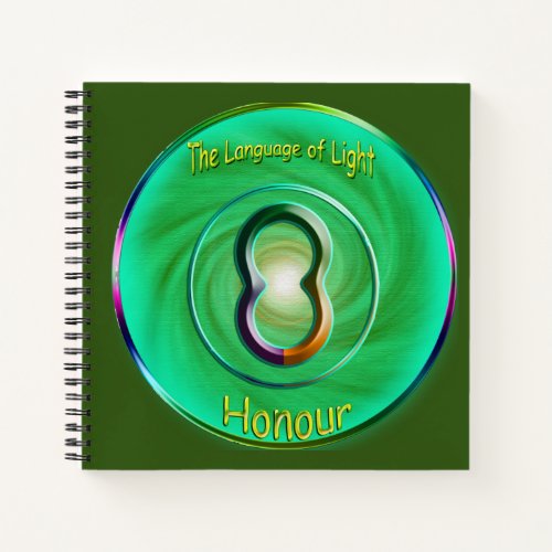 Heart Chakra _ Honor power Notebook