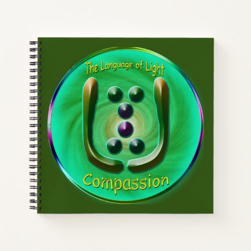 Heart Chakra _ Inner power Notebook