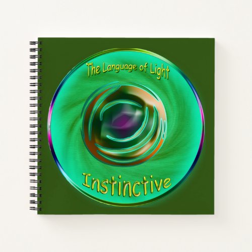 Heart Chakra _ Instinctive power Notebook