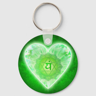 Heart Chakra Keychain