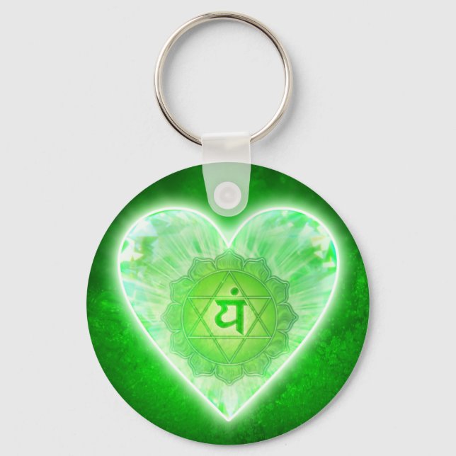 Heart Chakra Keychain (Front)