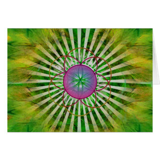 Heart Chakra Mandala Cards