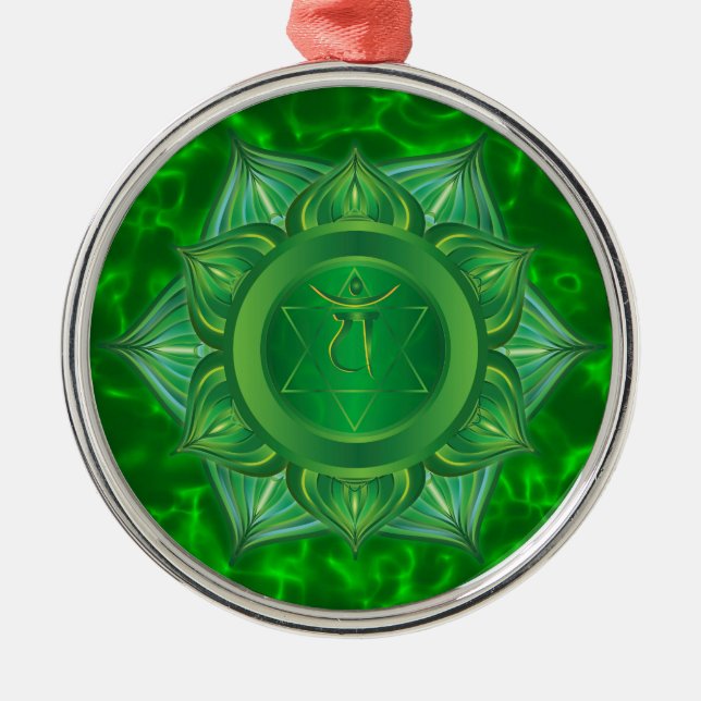 Heart Chakra Ornaments (Front)