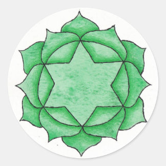 Heart Chakra Sticker