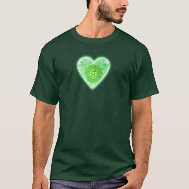 Heart Chakra T-Shirt (Front)