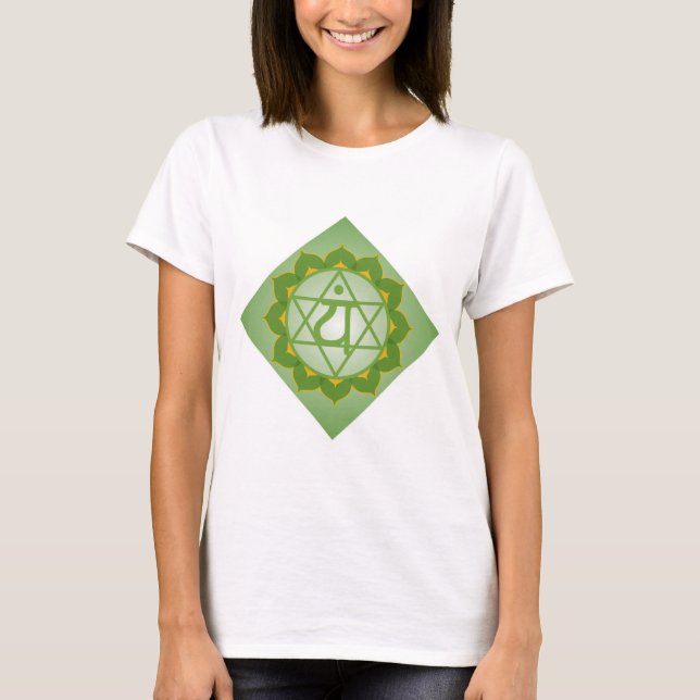 Heart Chakra T-Shirt (Front)