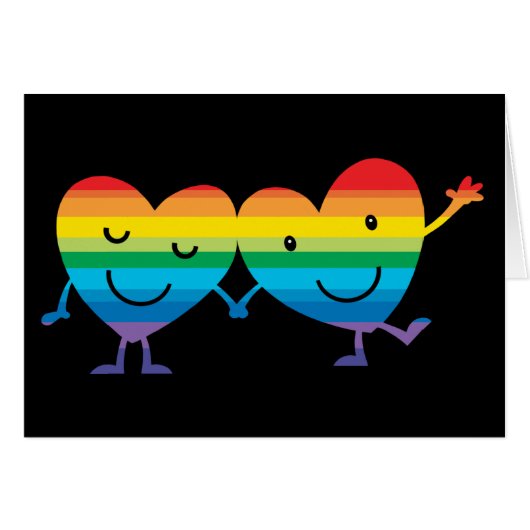 Heart characters (Front Horizontal)