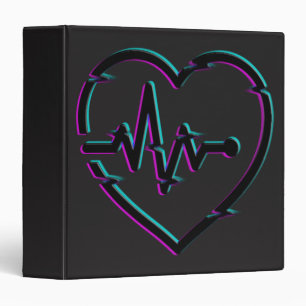 Heart Check Binder