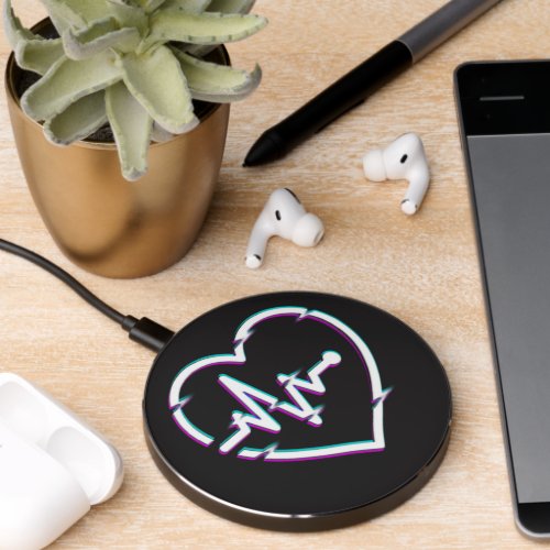 Heart Check Wireless Charger
