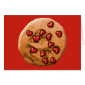 Heart Chip Cookie (Front Horizontal)