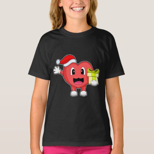 Heart Christmas Package T_Shirt