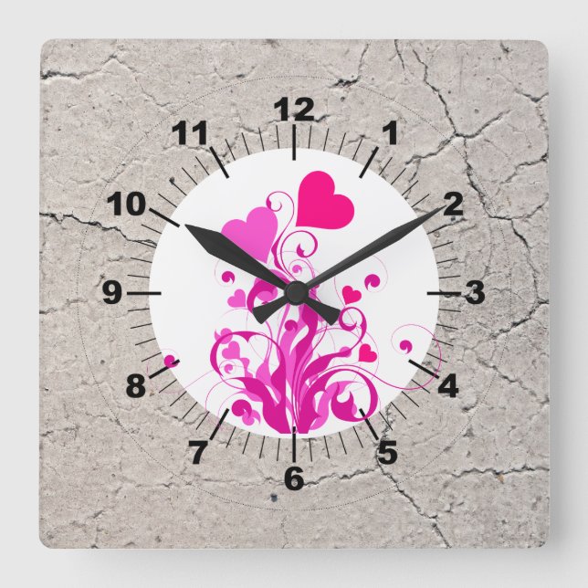 Heart clock (Front)