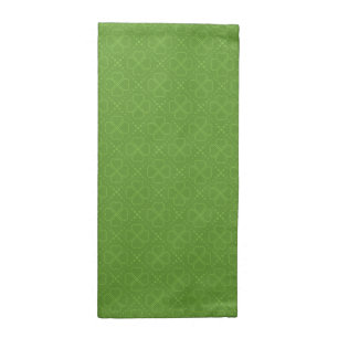 Heart Clover Pattern Cloth Napkin