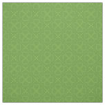 Heart Clover Pattern Fabric