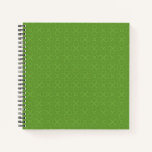 Heart Clover Pattern Notebook