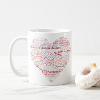 heart coffee mug
