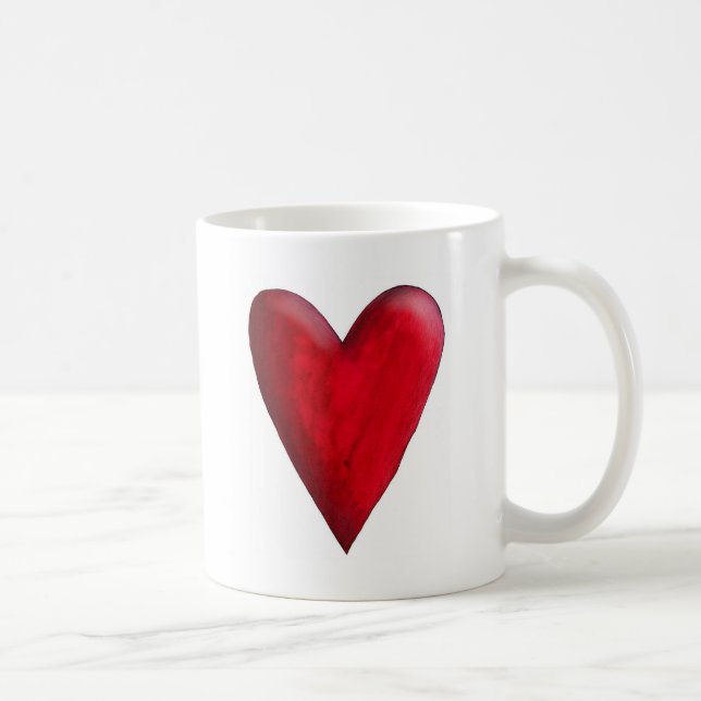 Heart Coffee Mug (Right)