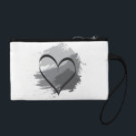 Heart coin pouch<br><div class="desc">You're in pretty good shape for the shape you are in.
- Dr. Seuss</div>