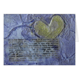 Heart Collage Cards