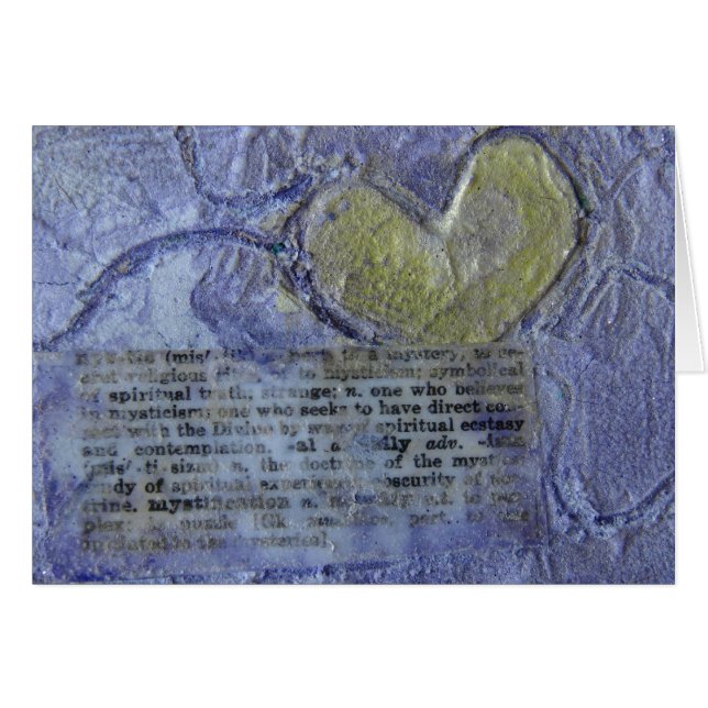 Heart Collage Cards (Front Horizontal)