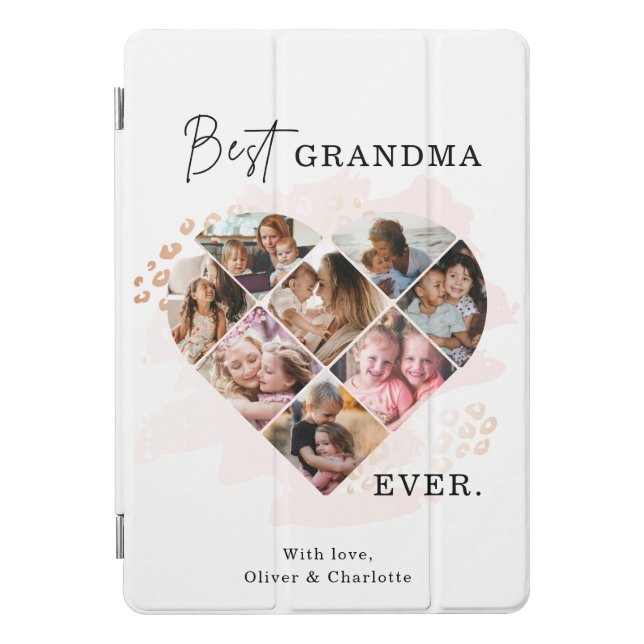 Heart Collage iPad Pro Cover (Front)