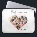 Heart Collage Laptop Sleeve<br><div class="desc">❤ BEST GRANDMA GIFTS - A simple, gift for grandma, ❤ GREAT GIFTS FOR ANY OCCASION - They can be great for Mothers Day gifts for grandma, make stellar 50th 55th 60th 70th 80th birthday gifts for grandma, Christmas gifts for grandma, grandma retirement gifts, grandmother anniversary gifts, "Just because, "...</div>