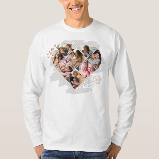 Heart Collage T-Shirt (Front)
