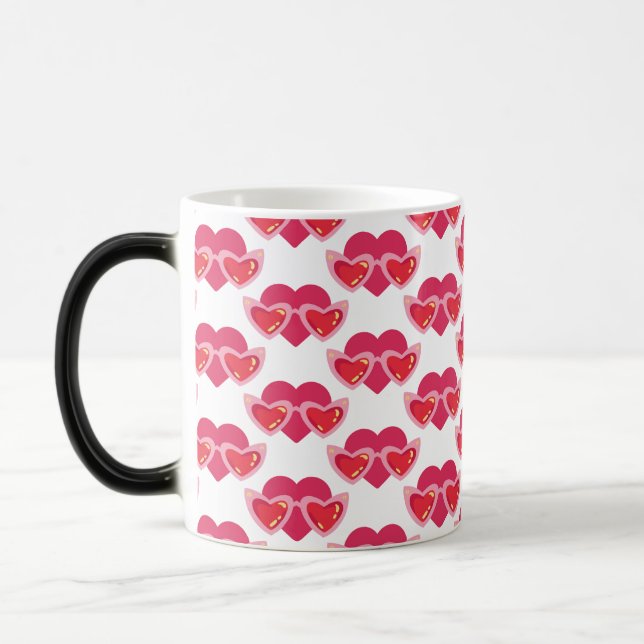 Heart Color Morph Mug (Left)