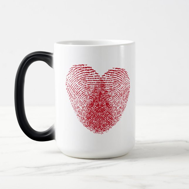 Heart Color Morph Mug (Left)