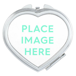 Heart Compact Mirror