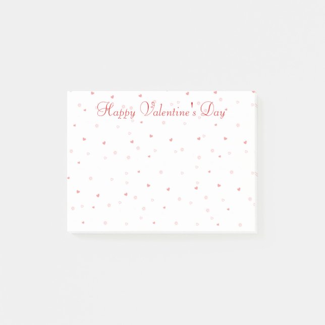 Heart Confetti Notes (Front)