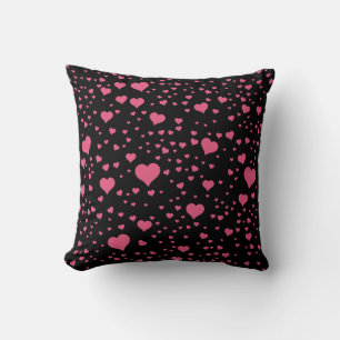 HEART CONFETTI THROW PILLOW