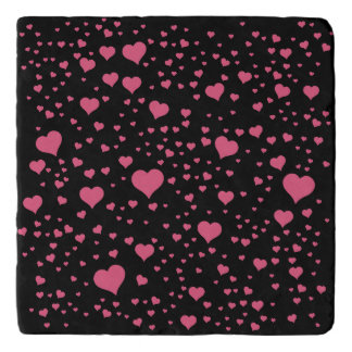 HEART CONFETTI TRIVET