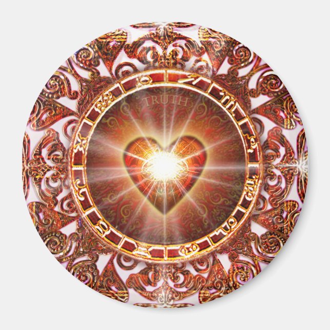 Heart Constellation Magnet (Front)