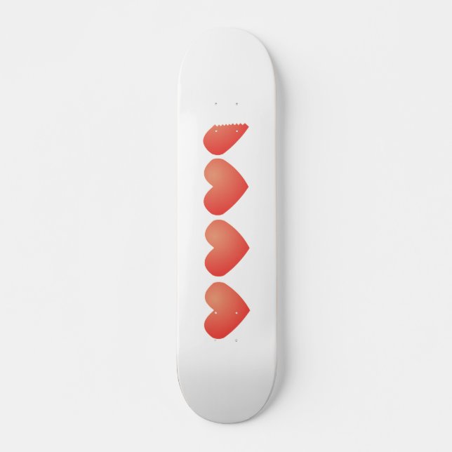Heart Container - Skateboard Deck (Front)