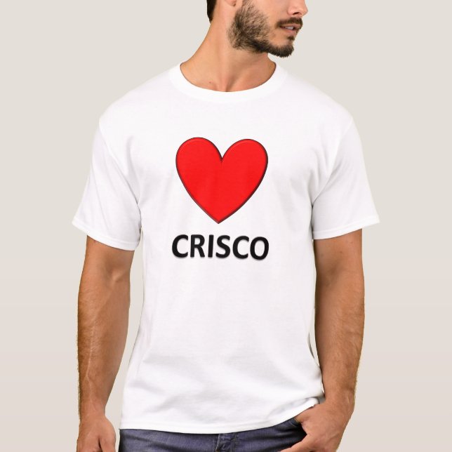 "Heart" Crisco T-Shirt (Front)
