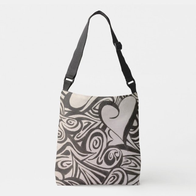 Heart Crossbody Bag (Front)