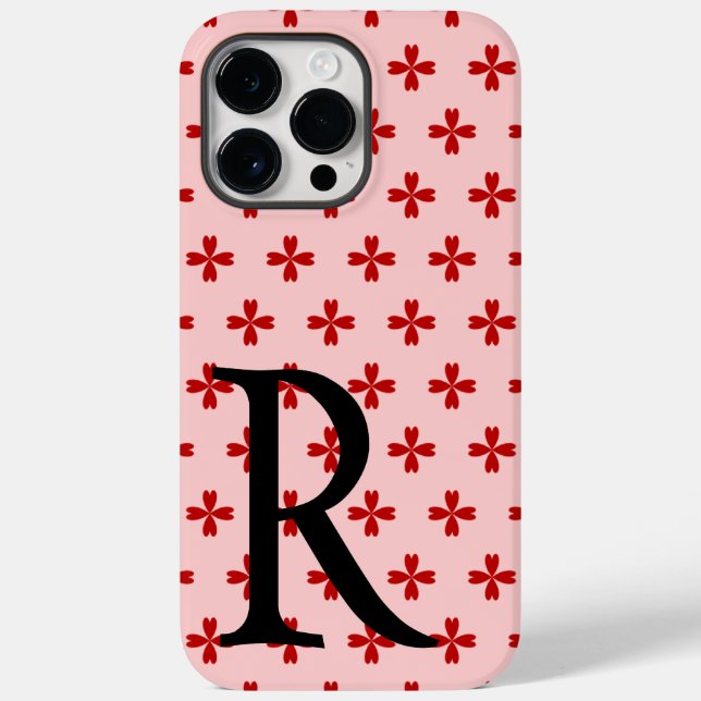Heart Crossed Case-Mate iPhone Case (Back)