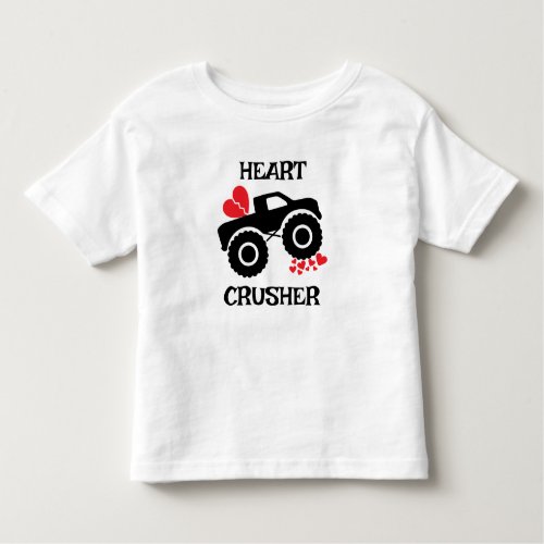 Heart Crusher Kids Valentines Day Shirt