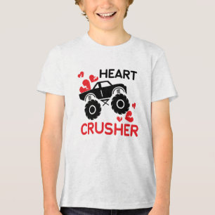 Heart Crusher Valentine's Day Tri-Blend Shirt