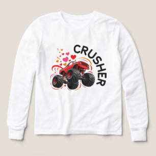 Heart Crusher Valentine's Day Tri-Blend Shirts